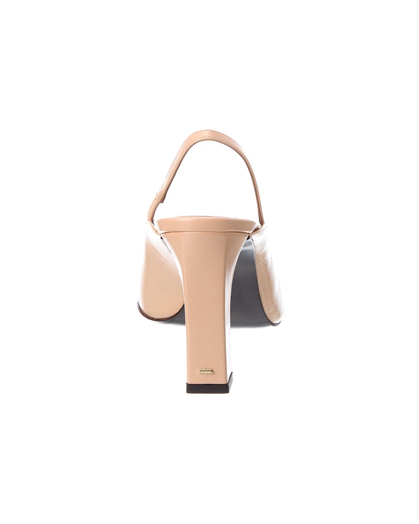 Giuseppe Zanotti Giuseppe Zanotti Brenda 90 Leather Slingback Pump
