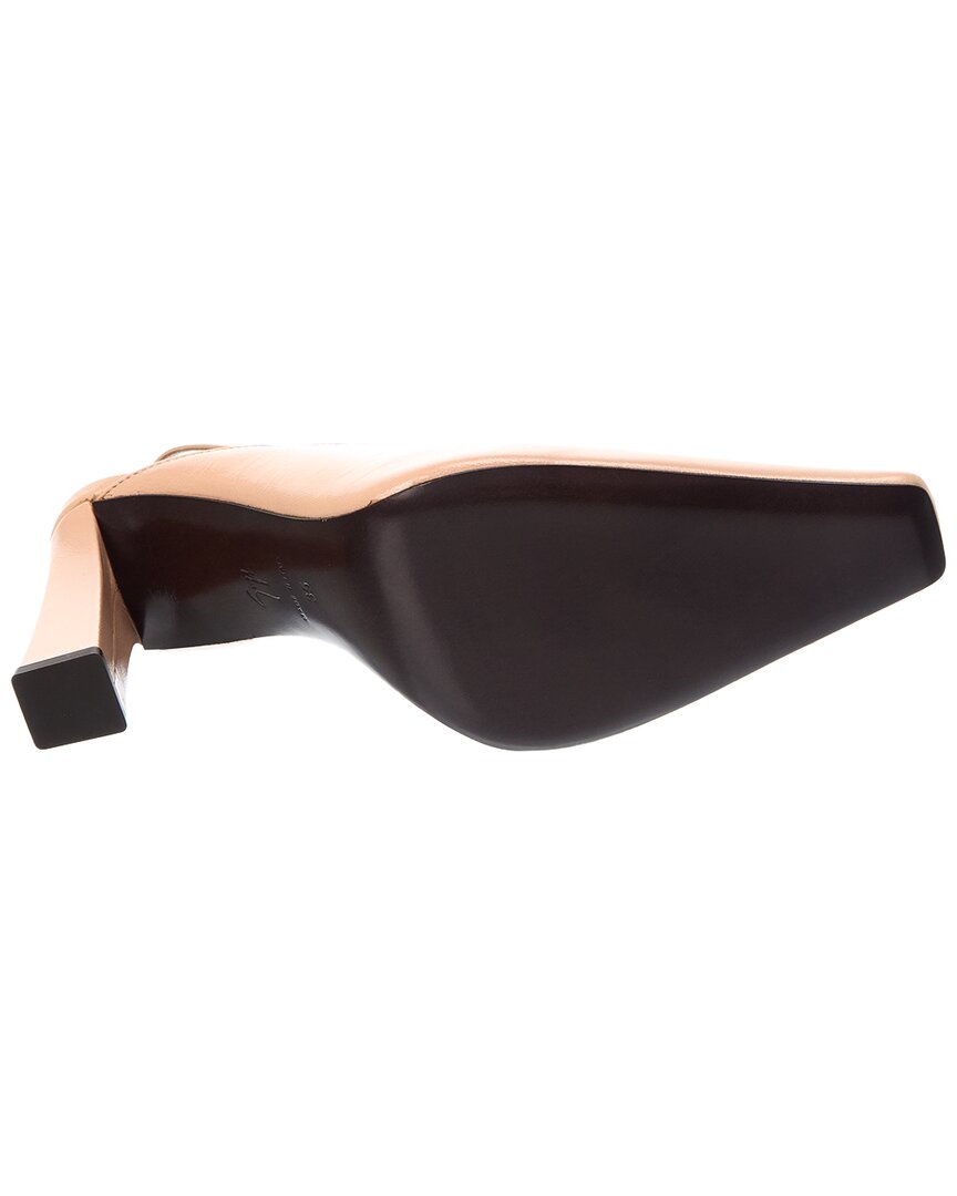 Giuseppe Zanotti Giuseppe Zanotti Brenda 90 Leather Slingback Pump