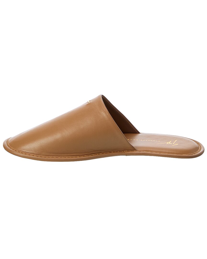 Giuseppe Zanotti Giuseppe Zanotti Elenoir Leather Mule