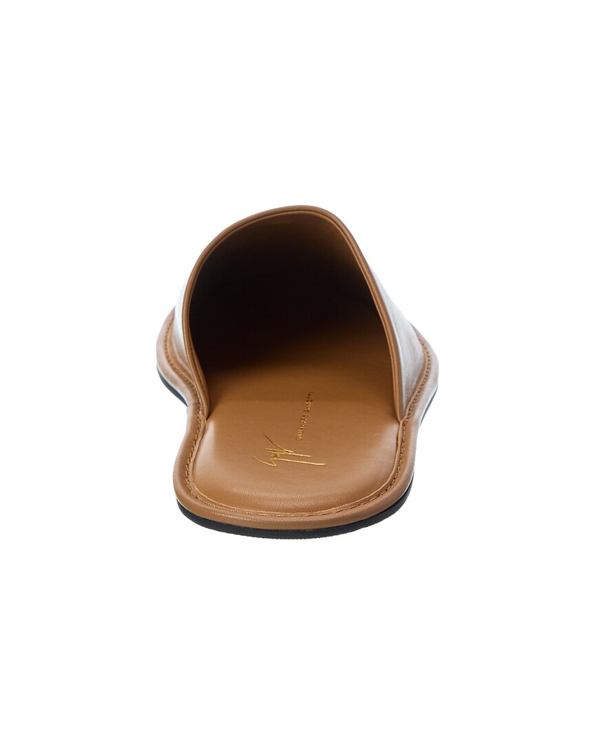 Giuseppe Zanotti Giuseppe Zanotti Elenoir Leather Mule