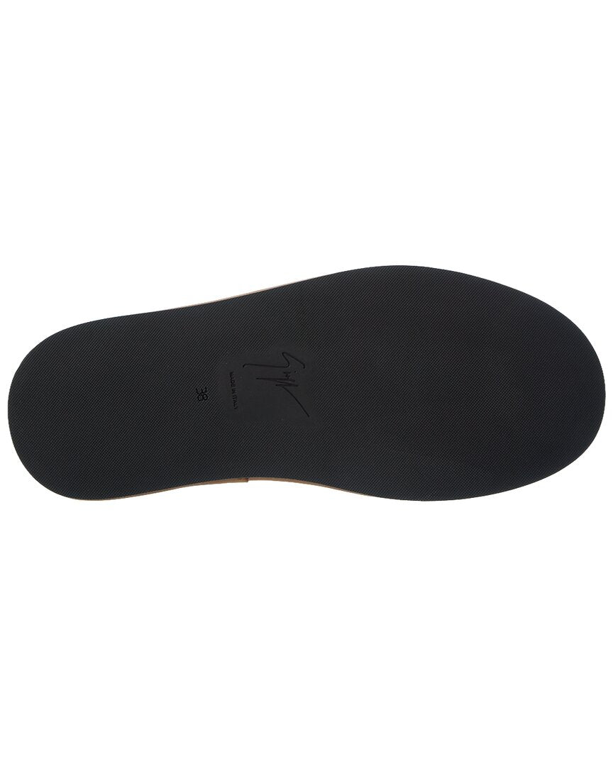 Giuseppe Zanotti Giuseppe Zanotti Elenoir Leather Mule