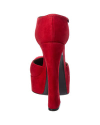Giuseppe Zanotti Caso 100 Suede Platform Pump