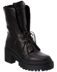 Giuseppe Zanotti Giuseppe Zanotti Martini 50 Leather Platform Boot