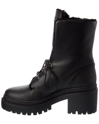 Giuseppe Zanotti Giuseppe Zanotti Martini 50 Leather Platform Boot