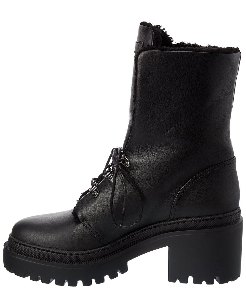 Giuseppe Zanotti Giuseppe Zanotti Martini 50 Leather Platform Boot