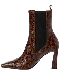 Giuseppe Zanotti Giuseppe Zanotti Brenda 90 Croc-Embossed Leather Boot