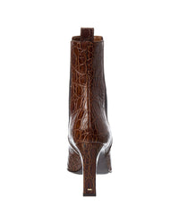 Giuseppe Zanotti Giuseppe Zanotti Brenda 90 Croc-Embossed Leather Boot