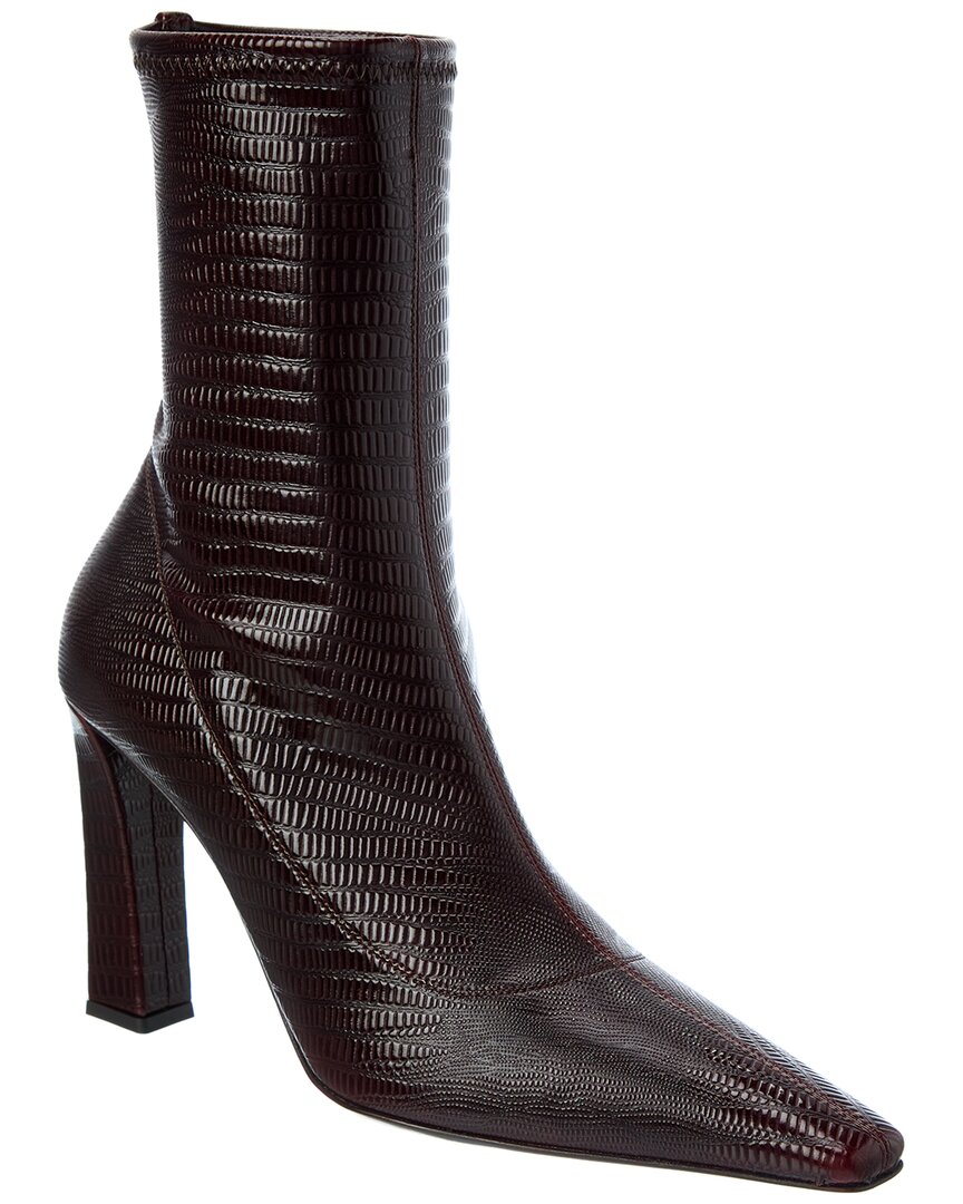Giuseppe Zanotti Giuseppe Zanotti Brenda 90 Embossed Leather Boot