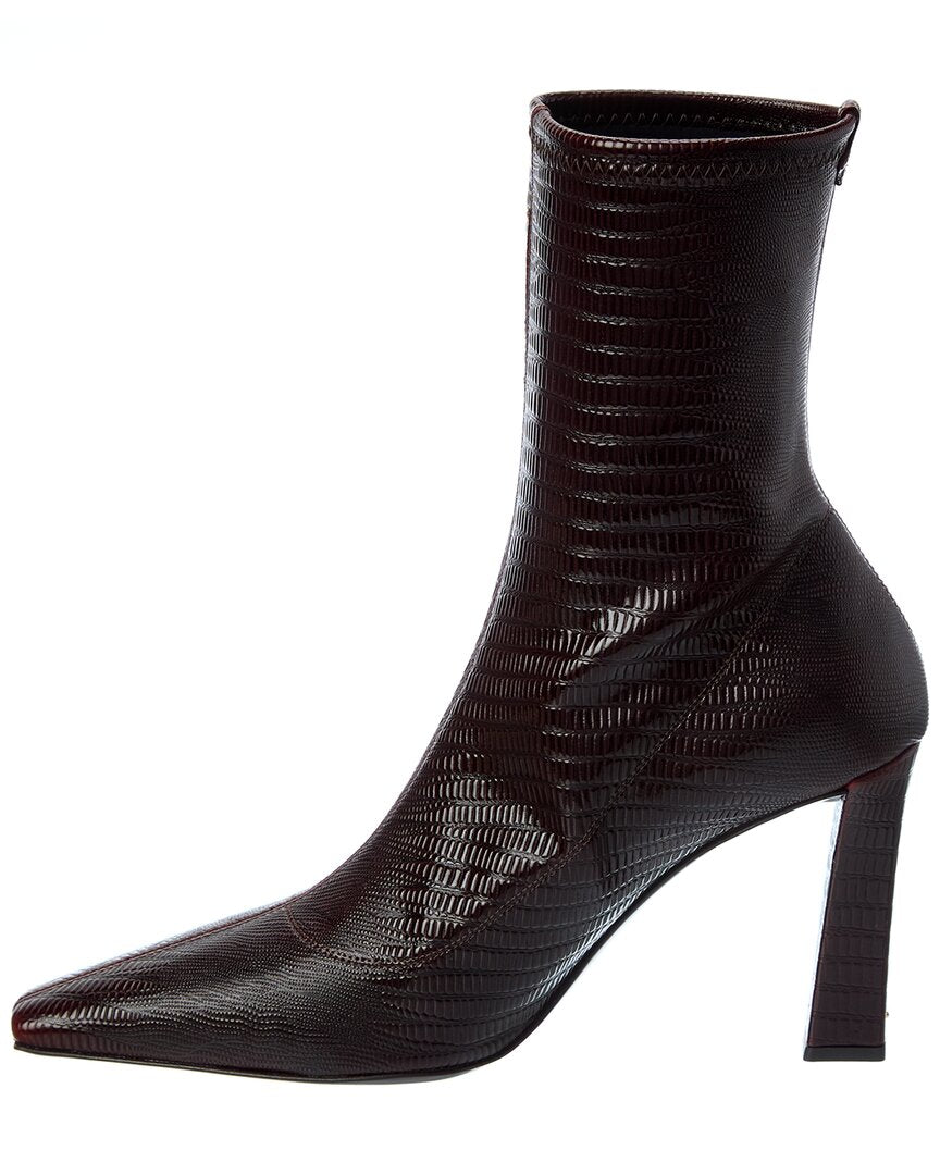 Giuseppe Zanotti Giuseppe Zanotti Brenda 90 Embossed Leather Boot
