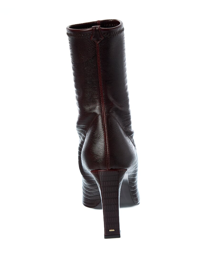 Giuseppe Zanotti Giuseppe Zanotti Brenda 90 Embossed Leather Boot