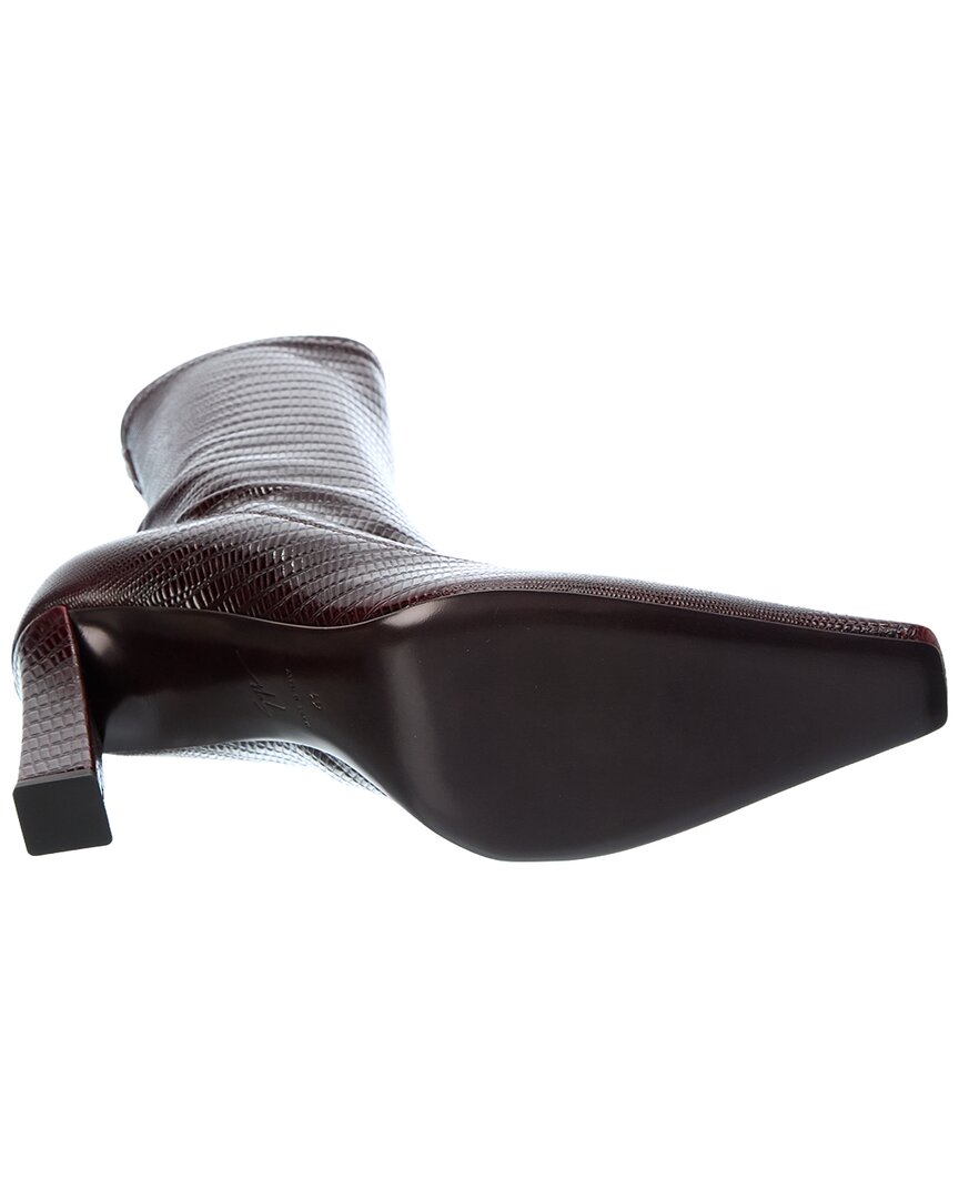 Giuseppe Zanotti Giuseppe Zanotti Brenda 90 Embossed Leather Boot