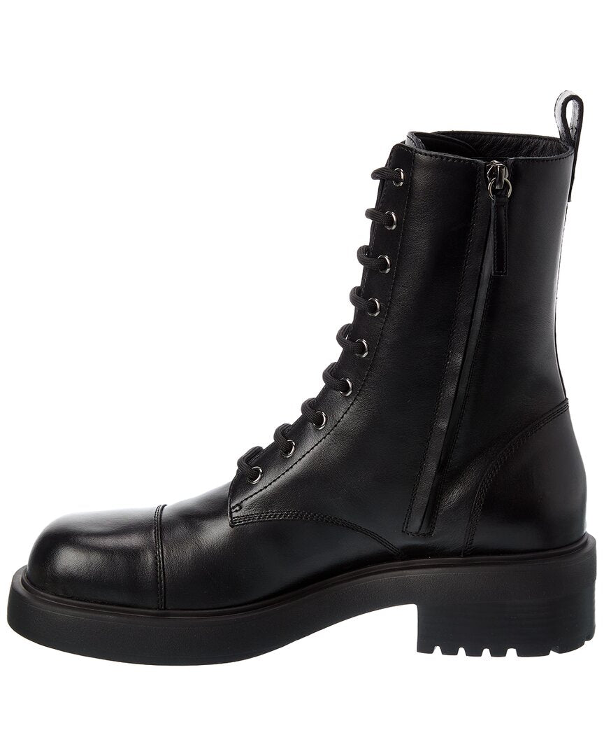 Giuseppe Zanotti Giuseppe Zanotti Morris 25 Leather Boot