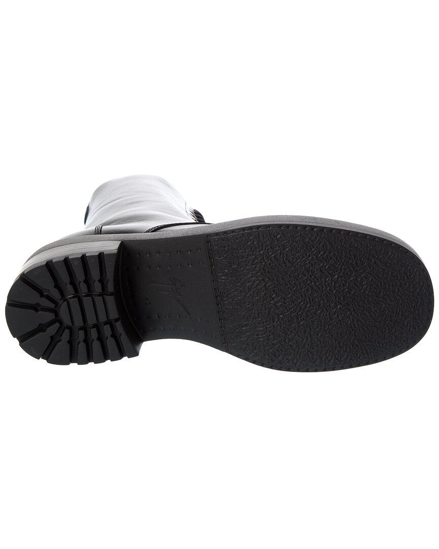 Giuseppe Zanotti Giuseppe Zanotti Morris 25 Leather Boot