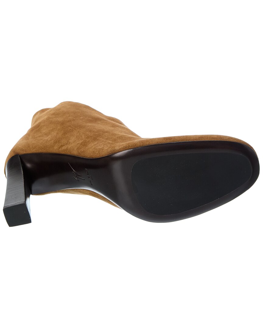Giuseppe Zanotti Amanda 90 Suede Boot