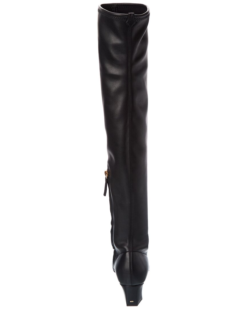 Giuseppe Zanotti Giuseppe Zanotti Leather Knee-High Boot