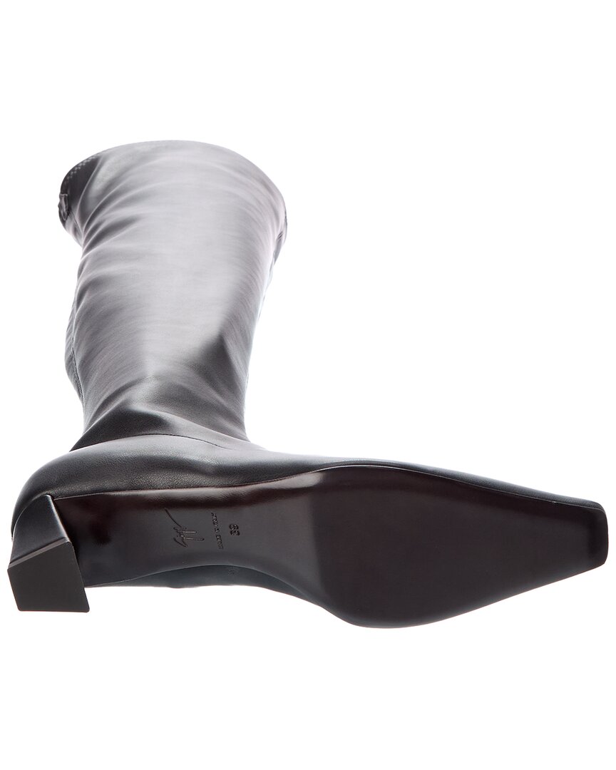 Giuseppe Zanotti Giuseppe Zanotti Leather Knee-High Boot