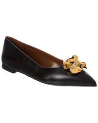 Giuseppe Zanotti Giuseppe Zanotti Lucrezia Leather Flat