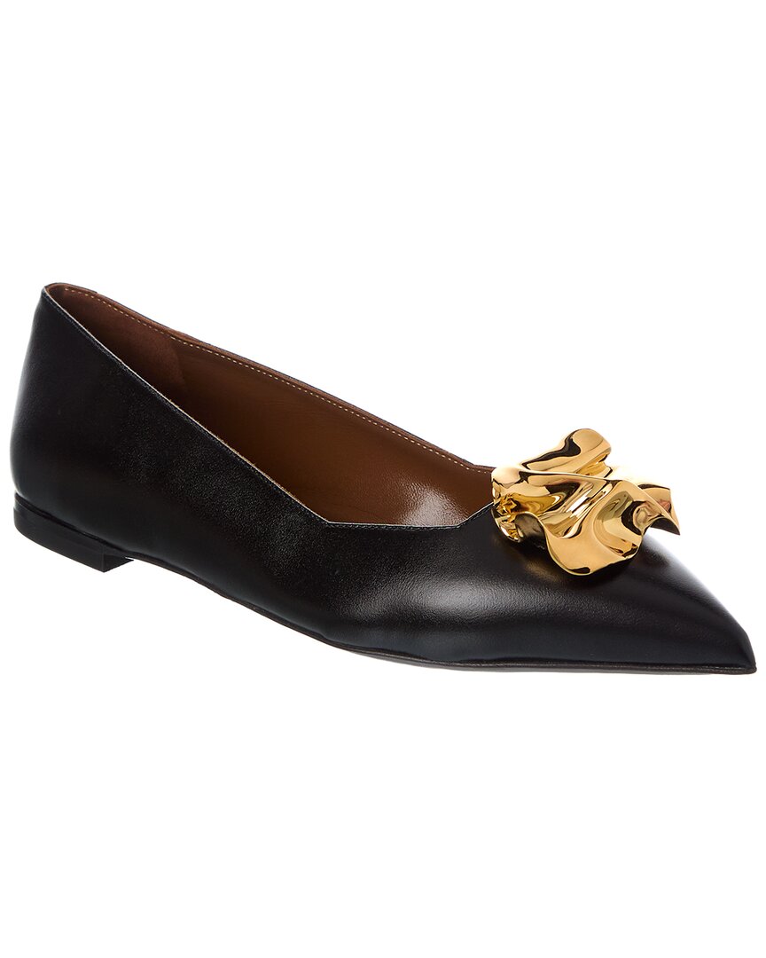Giuseppe Zanotti Giuseppe Zanotti Lucrezia Leather Flat