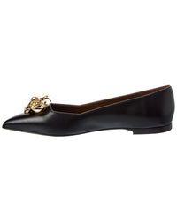 Giuseppe Zanotti Giuseppe Zanotti Lucrezia Leather Flat