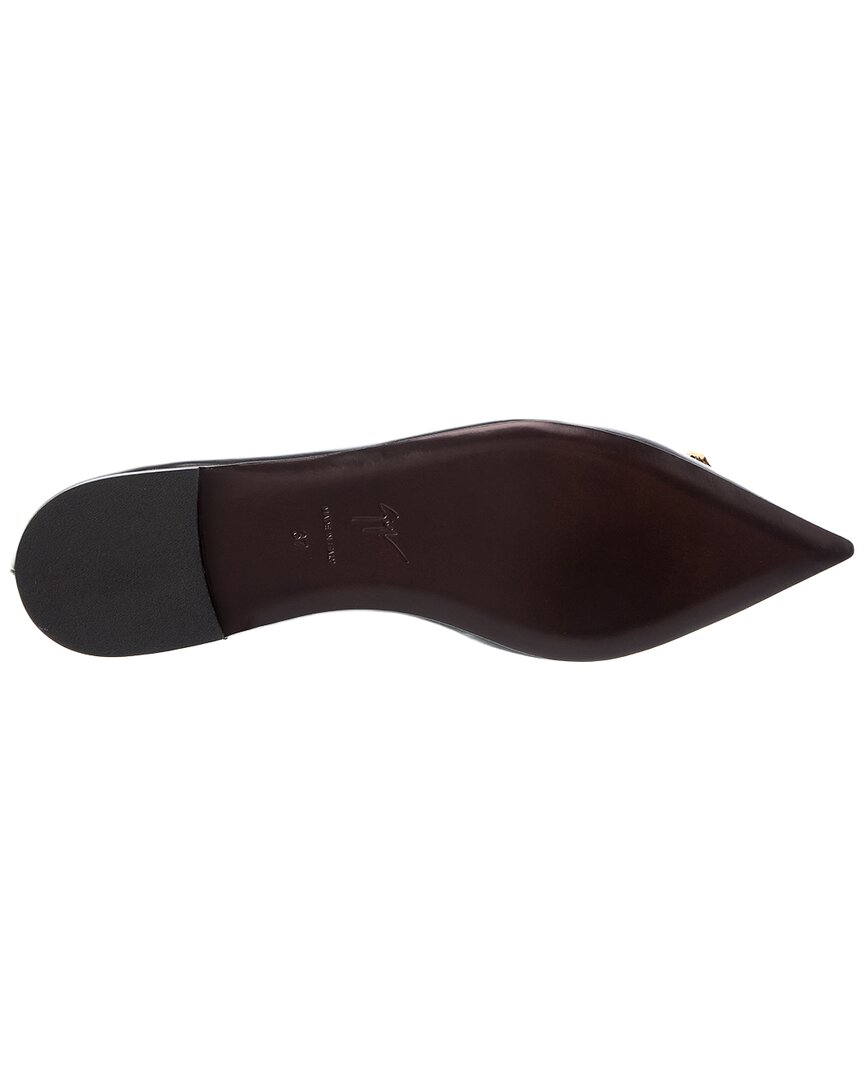 Giuseppe Zanotti Giuseppe Zanotti Lucrezia Leather Flat