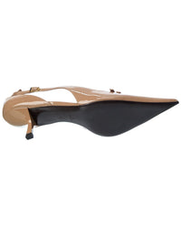 Giuseppe Zanotti Giuseppe Zanotti Raquel 50 Patent Slingback Pump
