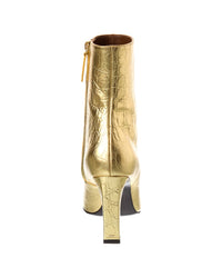 Giuseppe Zanotti Brenda 90 Croc-Embossed Leather Boot