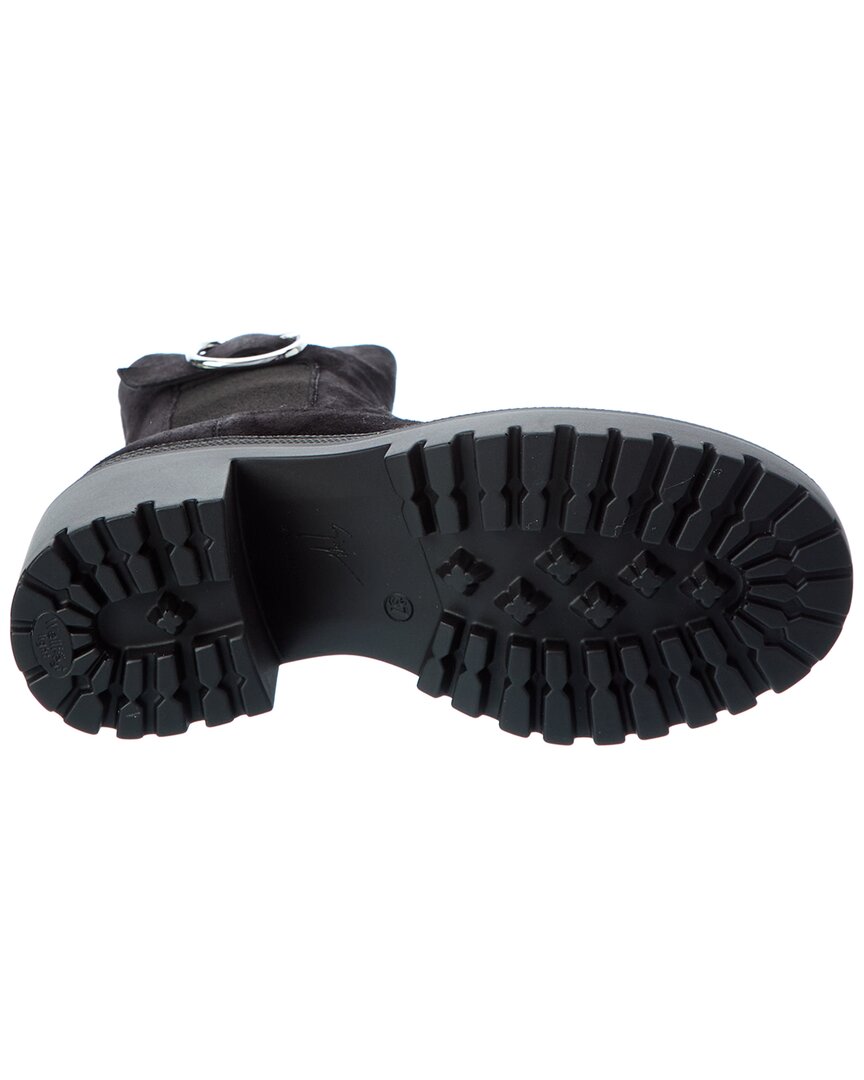 Giuseppe Zanotti Giuseppe Zanotti Martini 50 Suede Boot