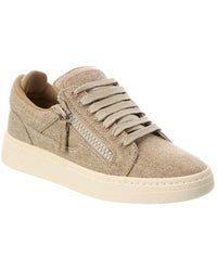 Giuseppe Zanotti Gz/94 Linen Sneaker