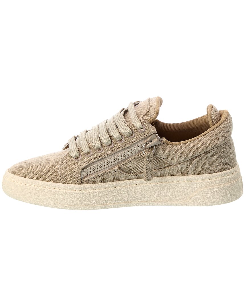 Giuseppe Zanotti Gz/94 Linen Sneaker