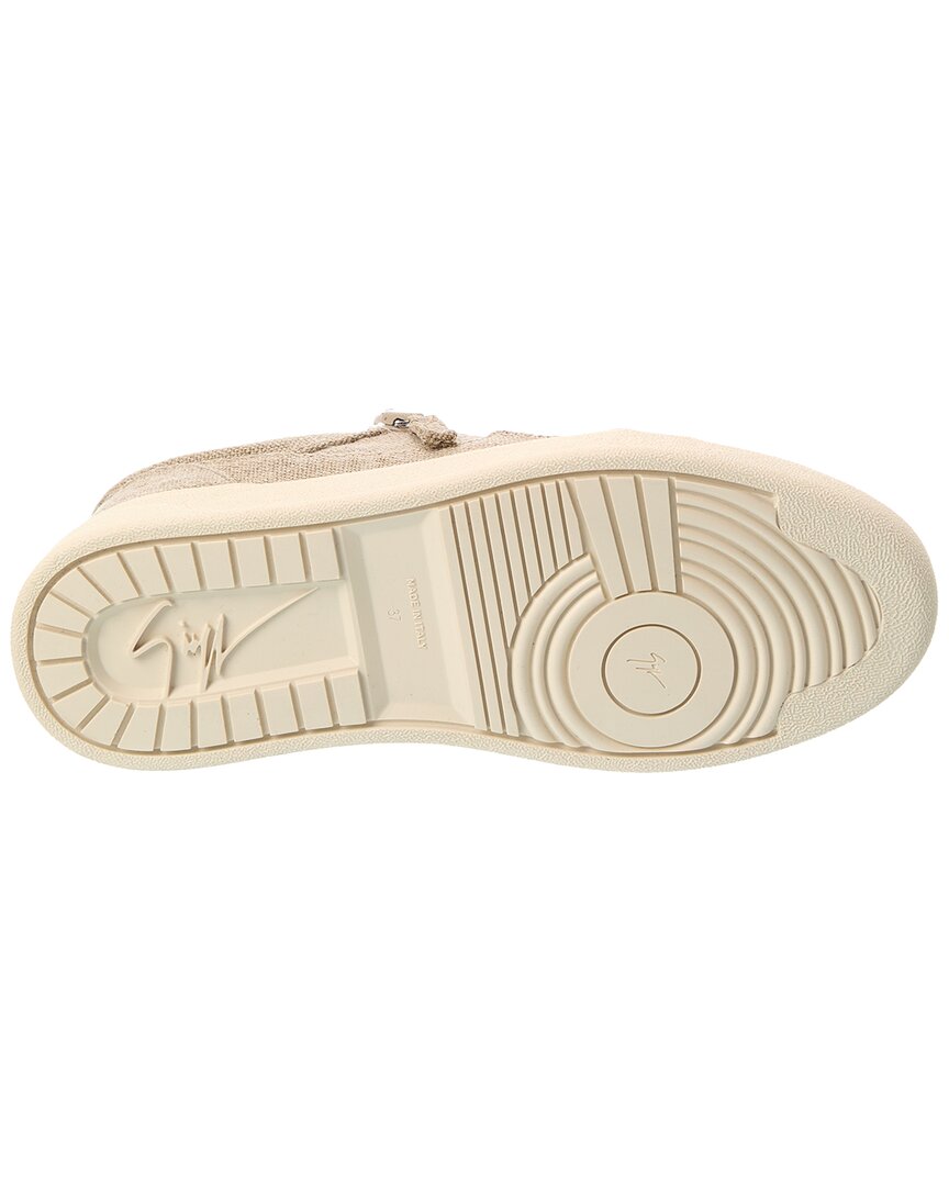 Giuseppe Zanotti Gz/94 Linen Sneaker