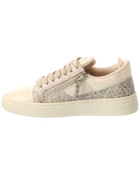 Giuseppe Zanotti Giuseppe Zanotti Gz/94 Croc-Embossed Leather Sneaker