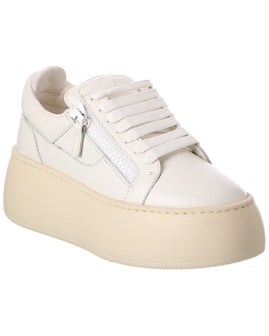 Giuseppe Zanotti Alma Leather Platform Sneaker