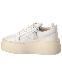 Giuseppe Zanotti Alma Leather Platform Sneaker