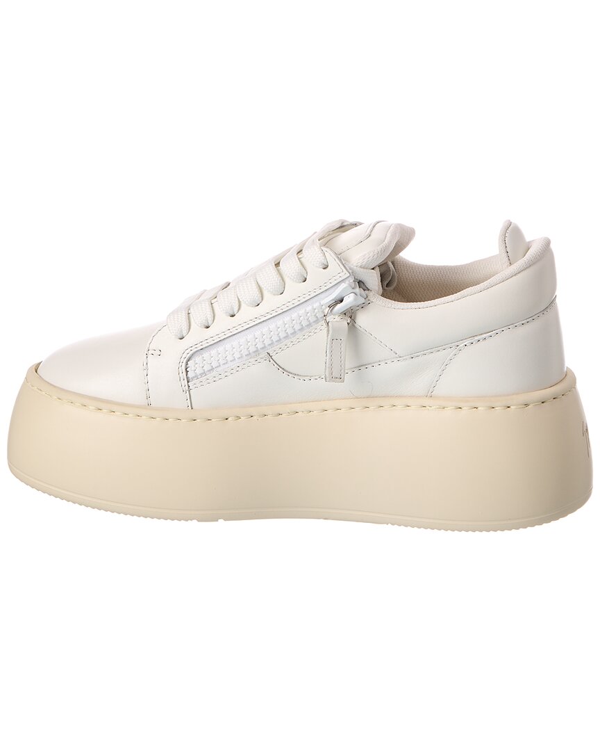 Giuseppe Zanotti Alma Leather Platform Sneaker