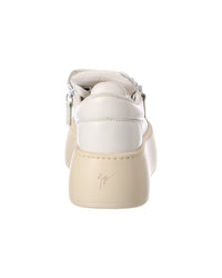 Giuseppe Zanotti Alma Leather Platform Sneaker