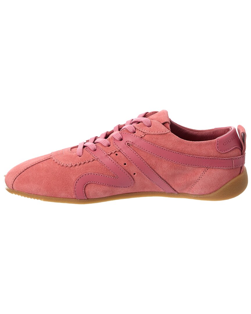Giuseppe Zanotti Giuseppe Zanotti Tcp10 Suede Sneaker