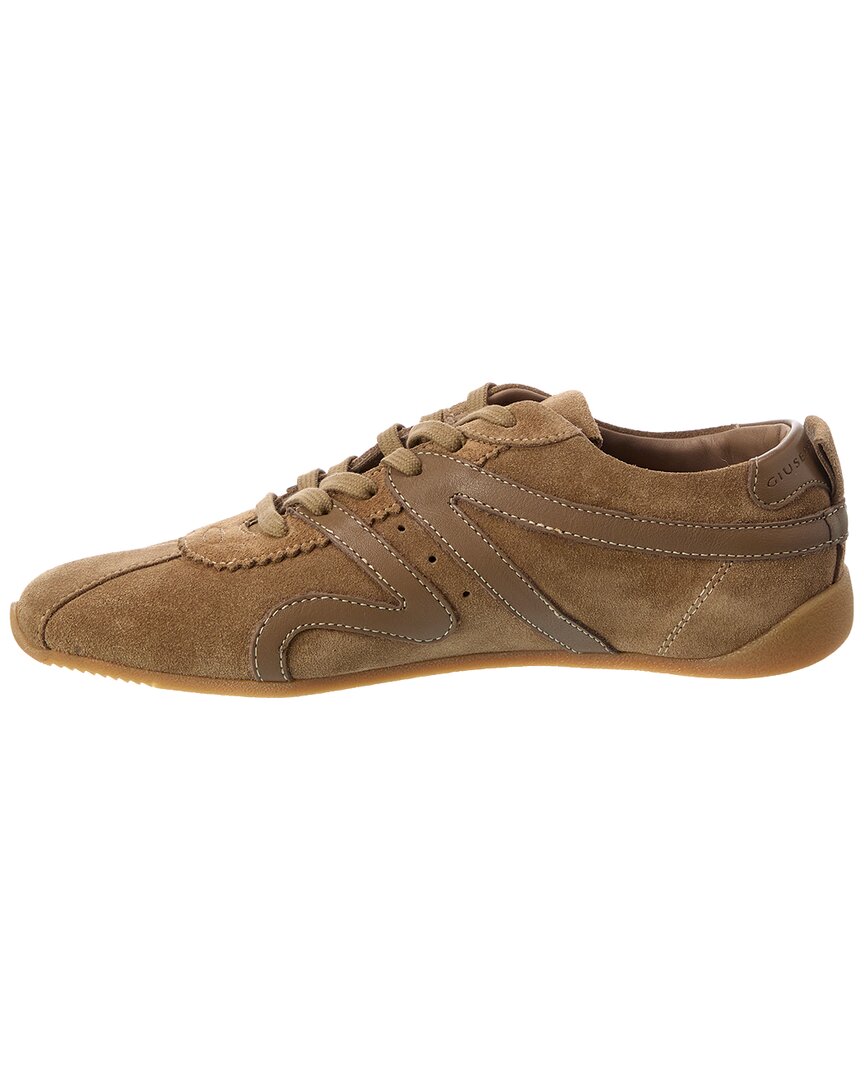 Giuseppe Zanotti Giuseppe Zanotti Top10 Suede Sneaker