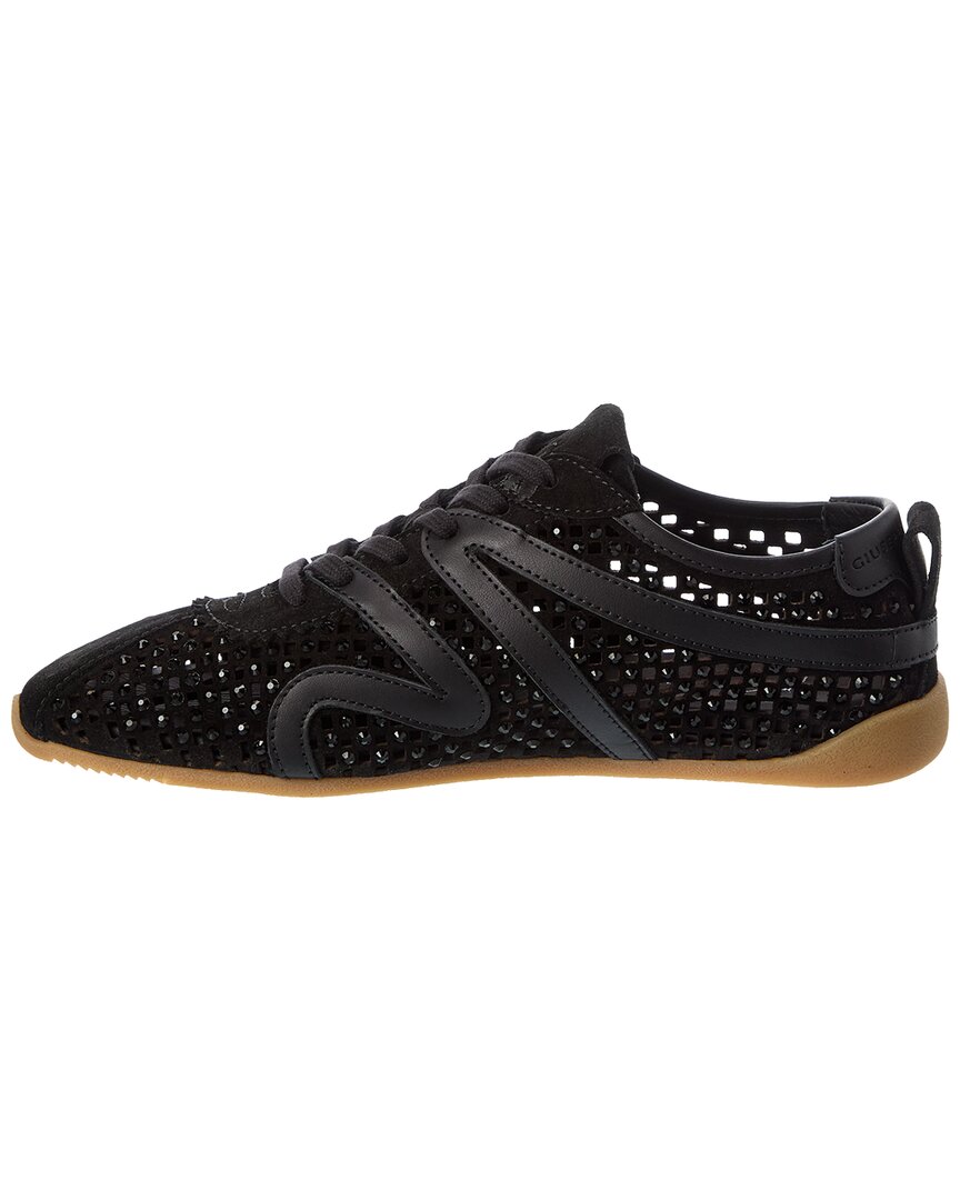 Giuseppe Zanotti Giuseppe Zanotti Top10 Suede Sneaker