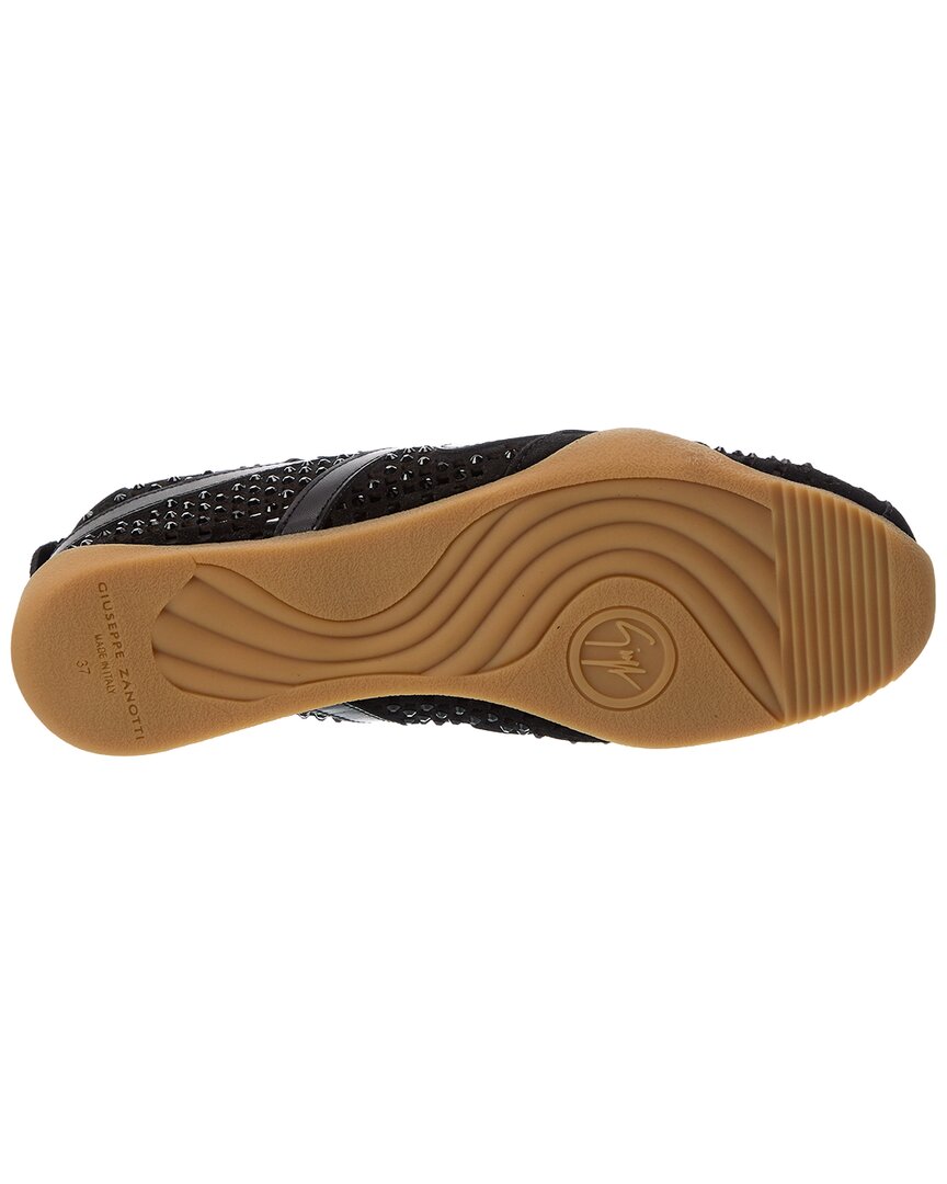 Giuseppe Zanotti Giuseppe Zanotti Top10 Suede Sneaker