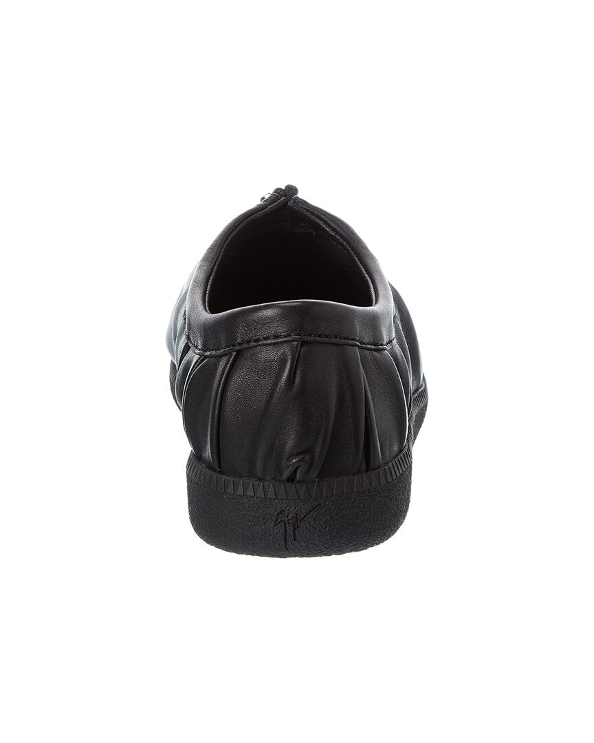 Giuseppe Zanotti Giuseppe Zanotti Orei Leather Sneaker