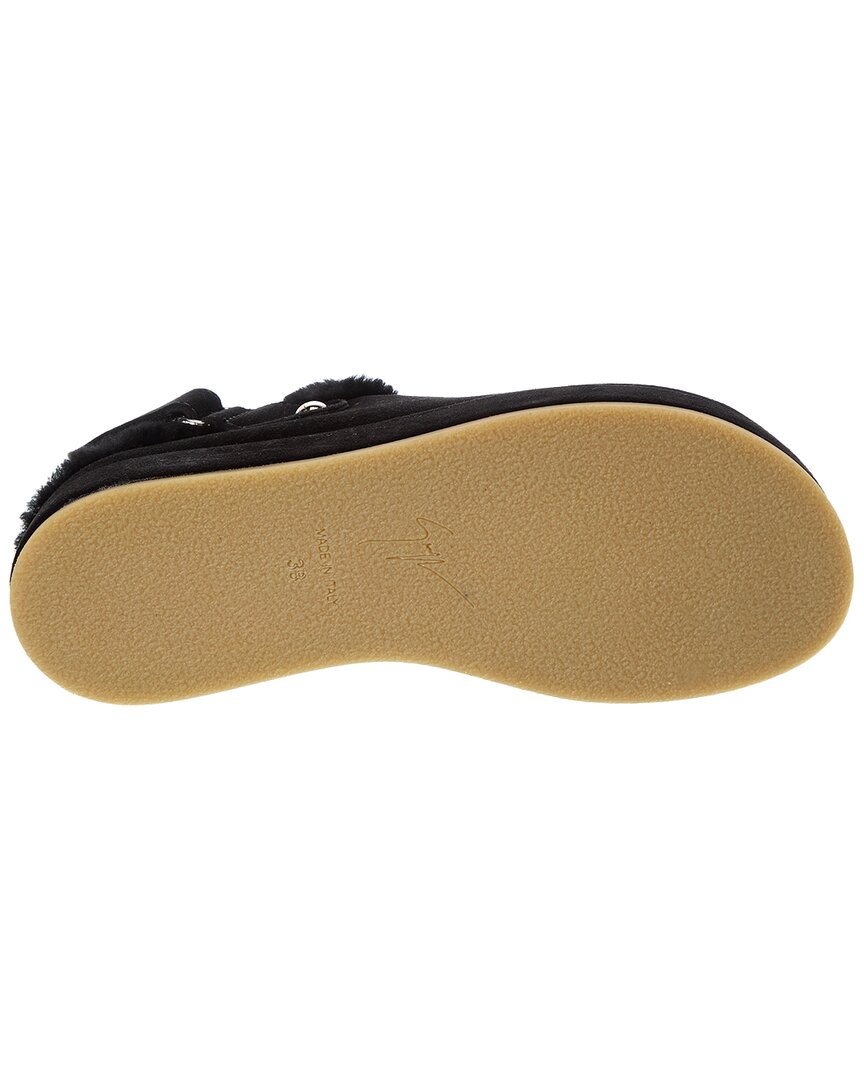 Giuseppe Zanotti Giuseppe Zanotti Trixi Suede Clog