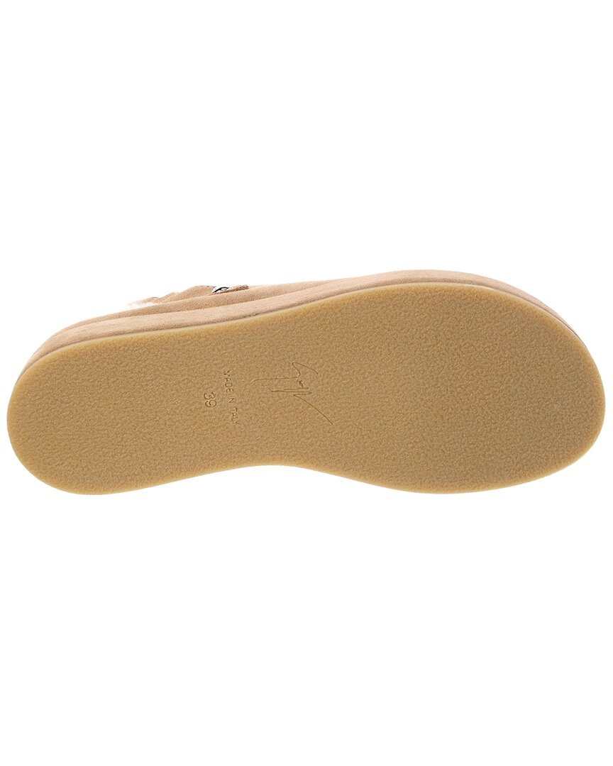 Giuseppe Zanotti Giuseppe Zanotti Trixi Suede Clog