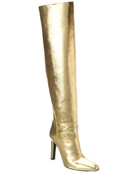 Giuseppe Zanotti Giuseppe Zanotti Kubrick 105 Leather Knee-High Boot