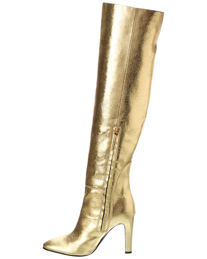 Giuseppe Zanotti Giuseppe Zanotti Kubrick 105 Leather Knee-High Boot