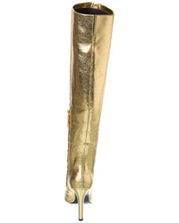 Giuseppe Zanotti Giuseppe Zanotti Kubrick 105 Leather Knee-High Boot