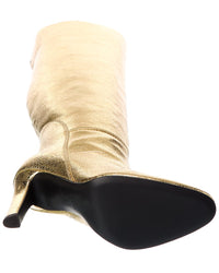 Giuseppe Zanotti Giuseppe Zanotti Kubrick 105 Leather Knee-High Boot