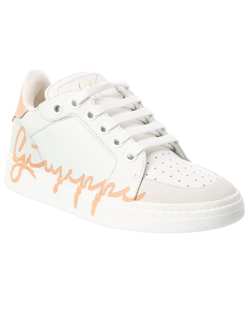 Giuseppe Zanotti Giuseppe Zanotti Gz/94 Leather Sneaker