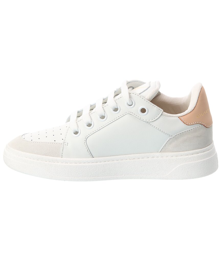 Giuseppe Zanotti Giuseppe Zanotti Gz/94 Leather Sneaker
