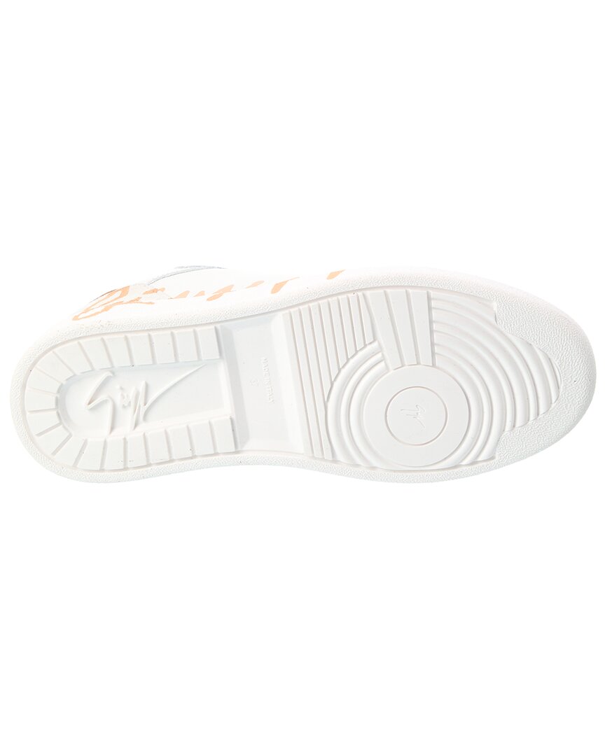 Giuseppe Zanotti Giuseppe Zanotti Gz/94 Leather Sneaker