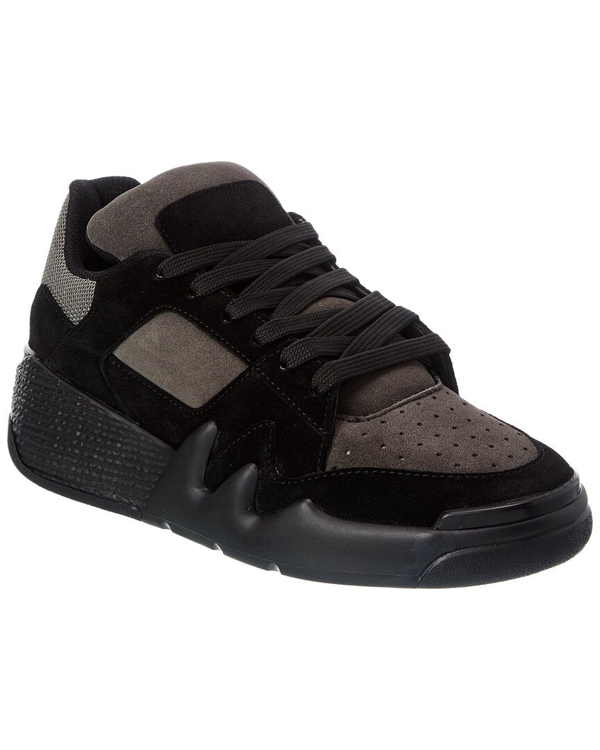 Giuseppe Zanotti Giuseppe Zanotti Talon Suede Sneaker
